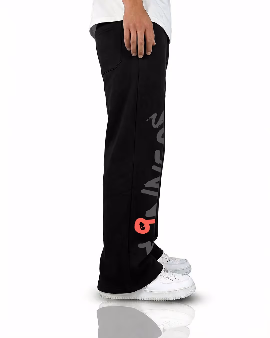 Sinners Club Cotton Pants image 7