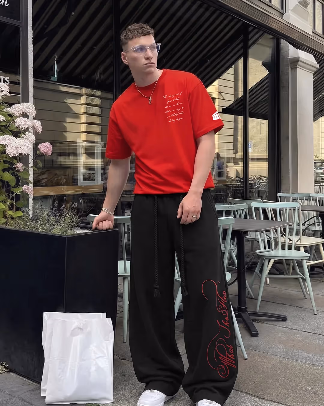 Slayer Samurai Cotton Pants  image 3