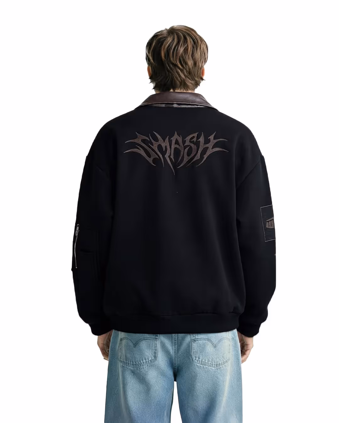 Smash Leather Cut Jacket image 1
