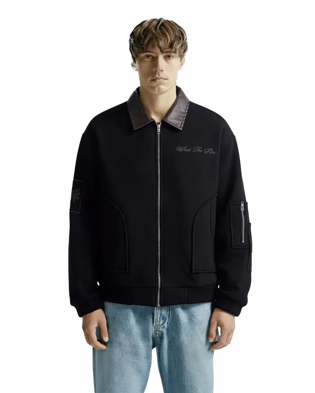 Smash Leather Cut Jacket image 2