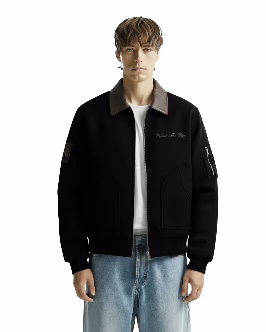 Smash Leather Cut Jacket image 3