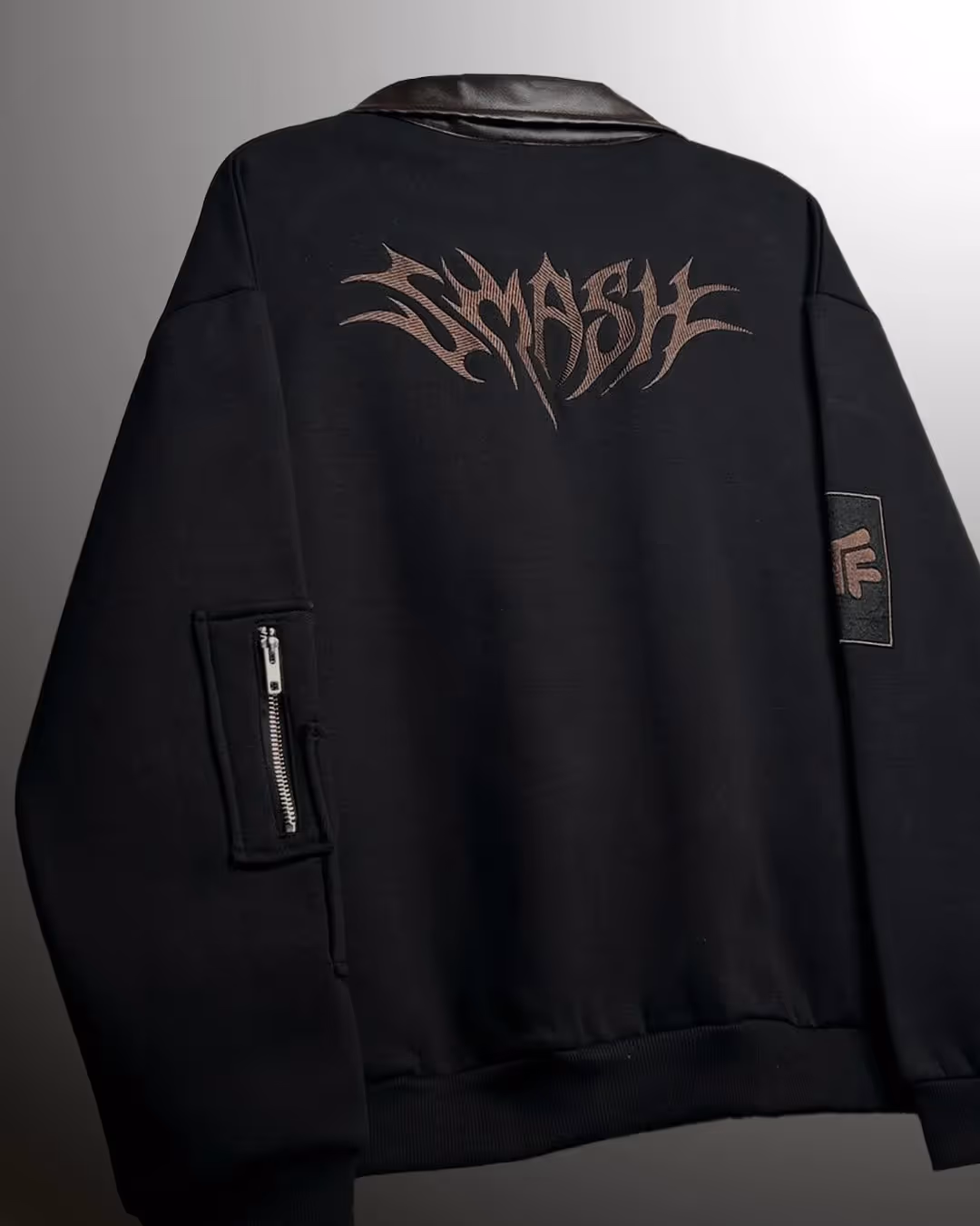 Smash Leather Cut Jacket image 5