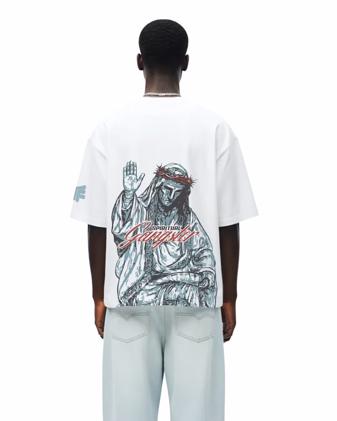 Spiritual Gangster Heavyweight T-shirt image 1