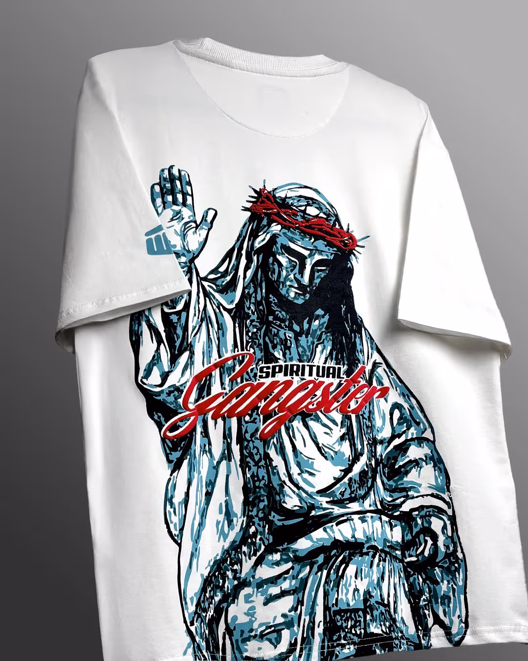 Spiritual Gangster Heavyweight T-shirt image 3
