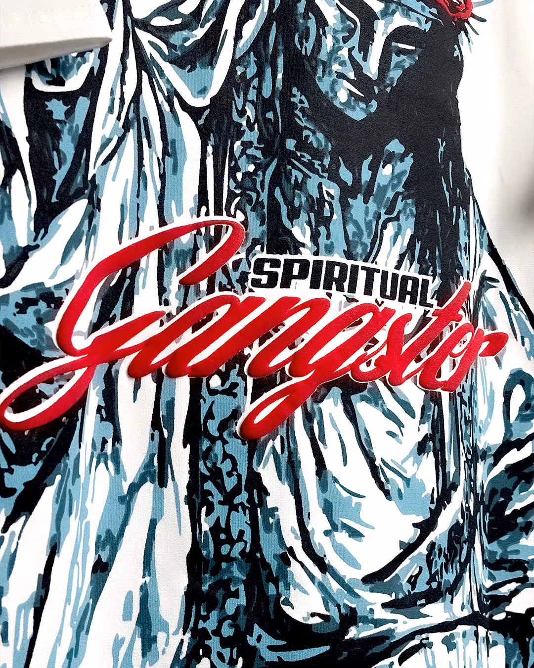 Spiritual Gangster Heavyweight T-shirt image 5