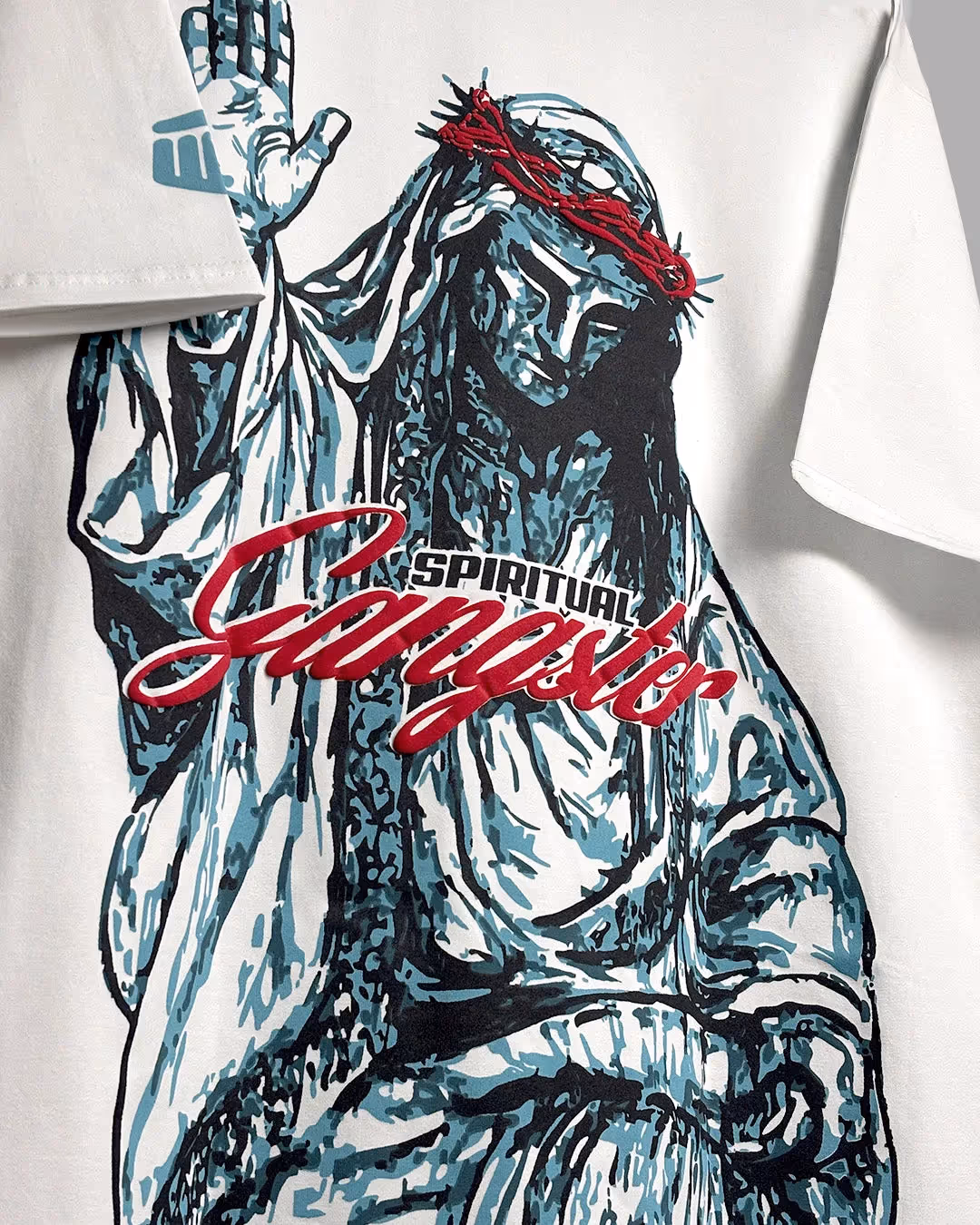 Spiritual Gangster Heavyweight T-shirt image 7