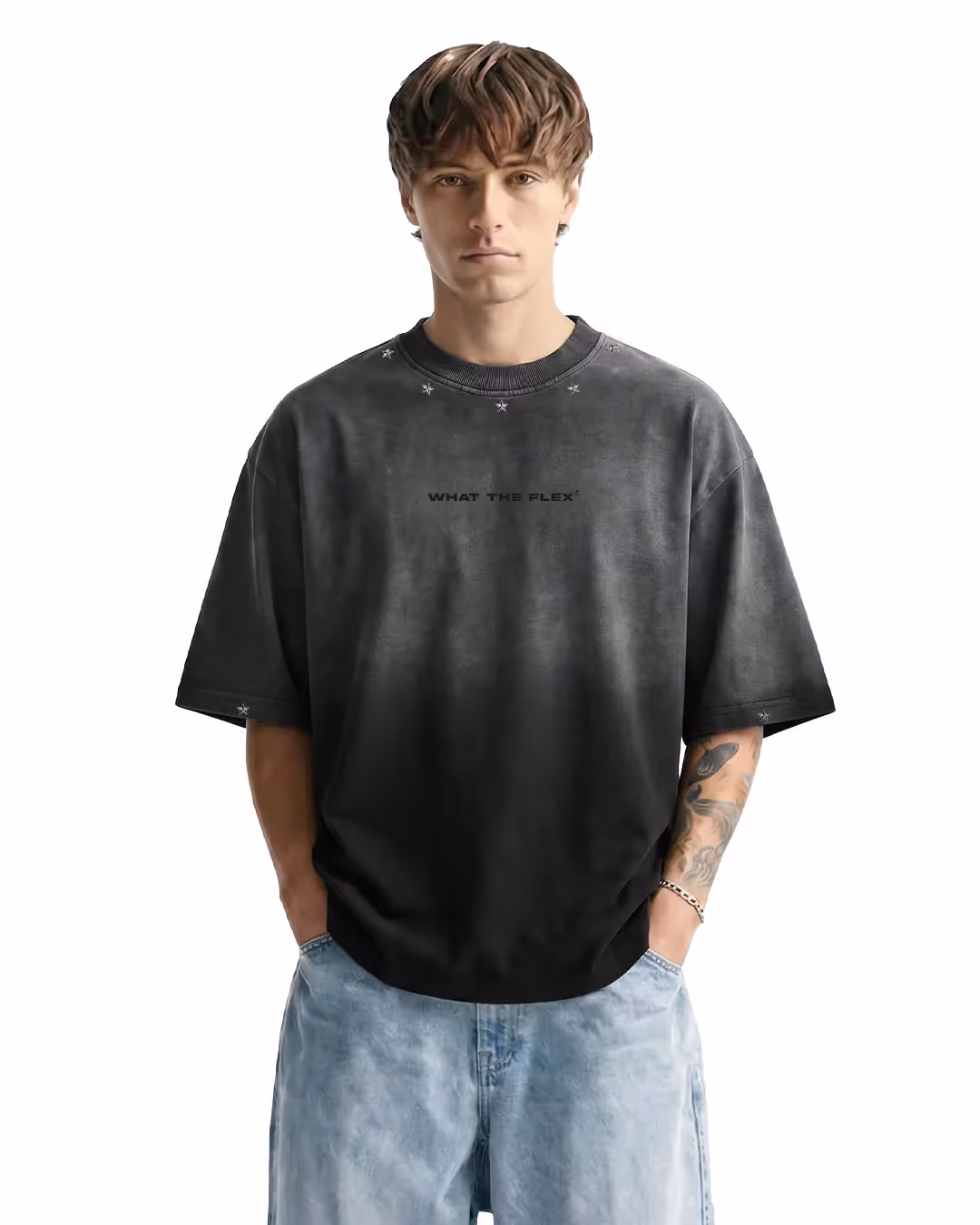 Stars Aligned Boxy-Fit T-Shirt image 2