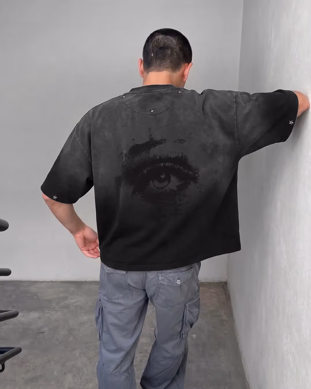 Stars Aligned Boxy-Fit T-Shirt image 4