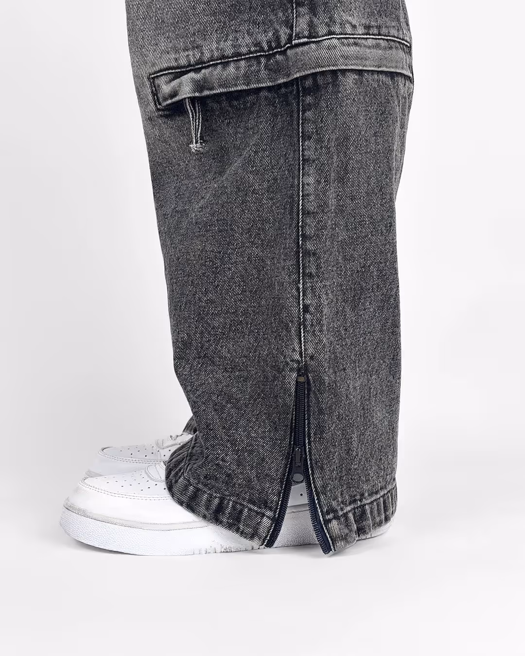 Stash Pocket Cargo Baggy Jeans  image 9