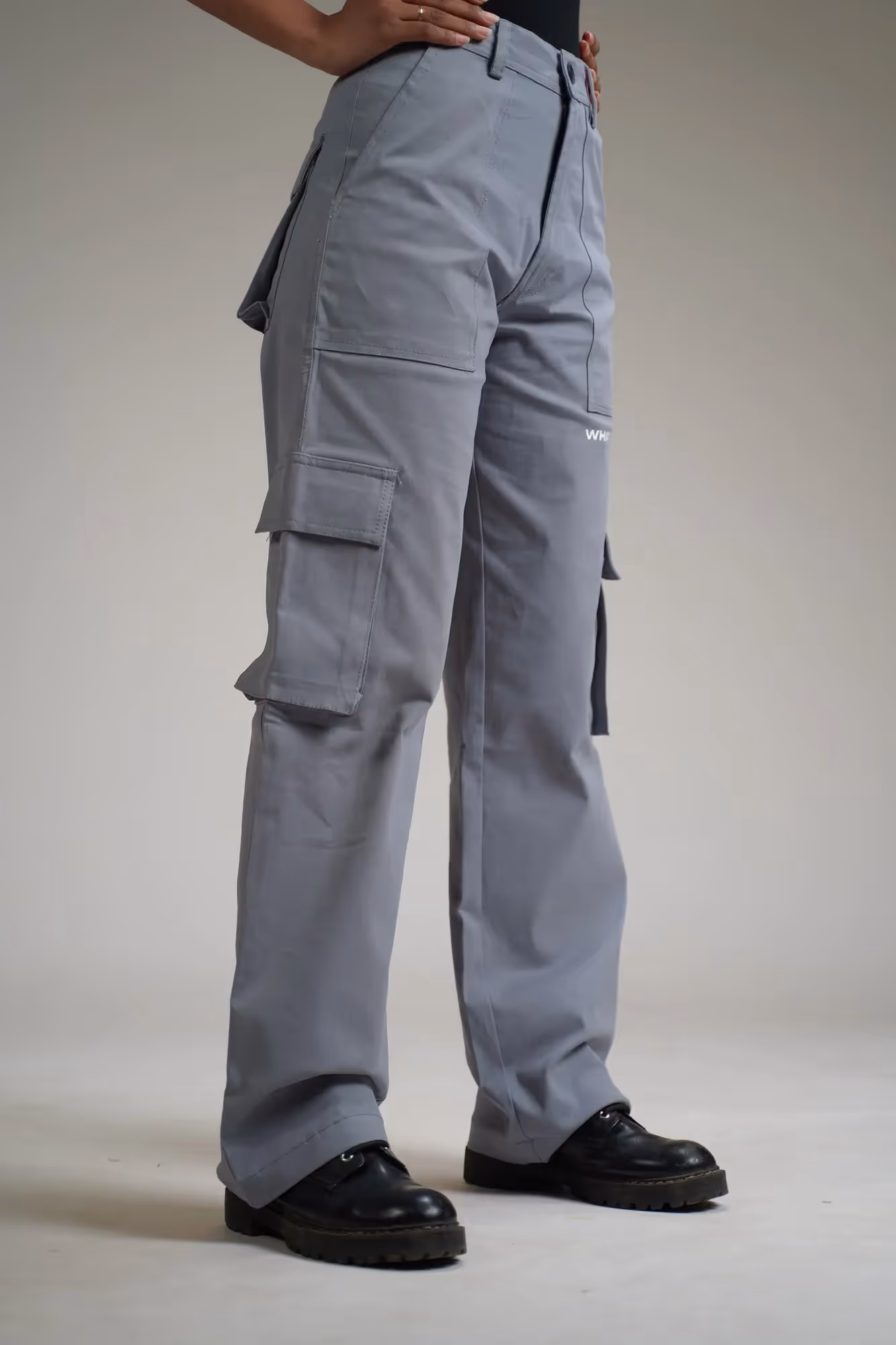 Steel Grey Unisex Cargo image 1