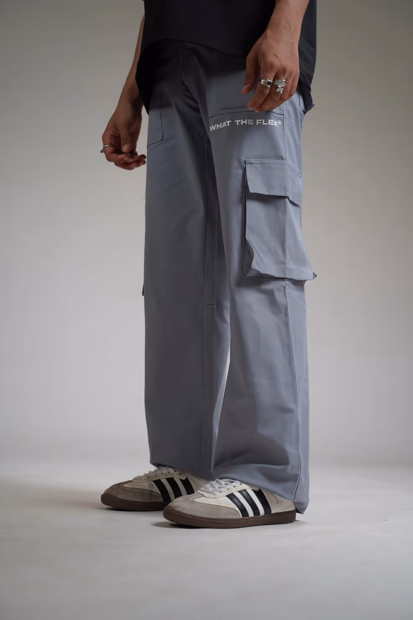 Steel Grey Unisex Cargo image 2