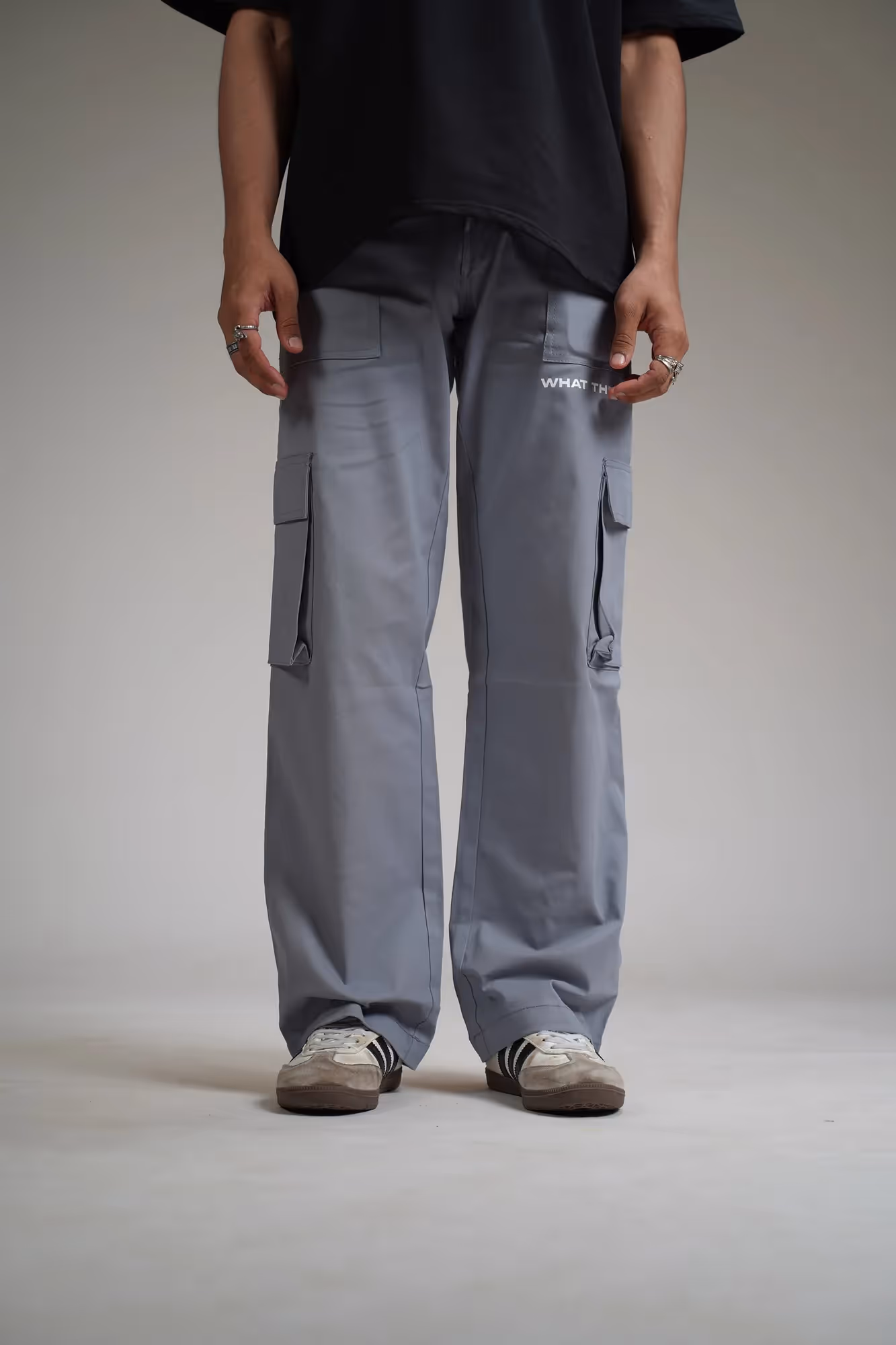 Steel Grey Unisex Cargo image 3