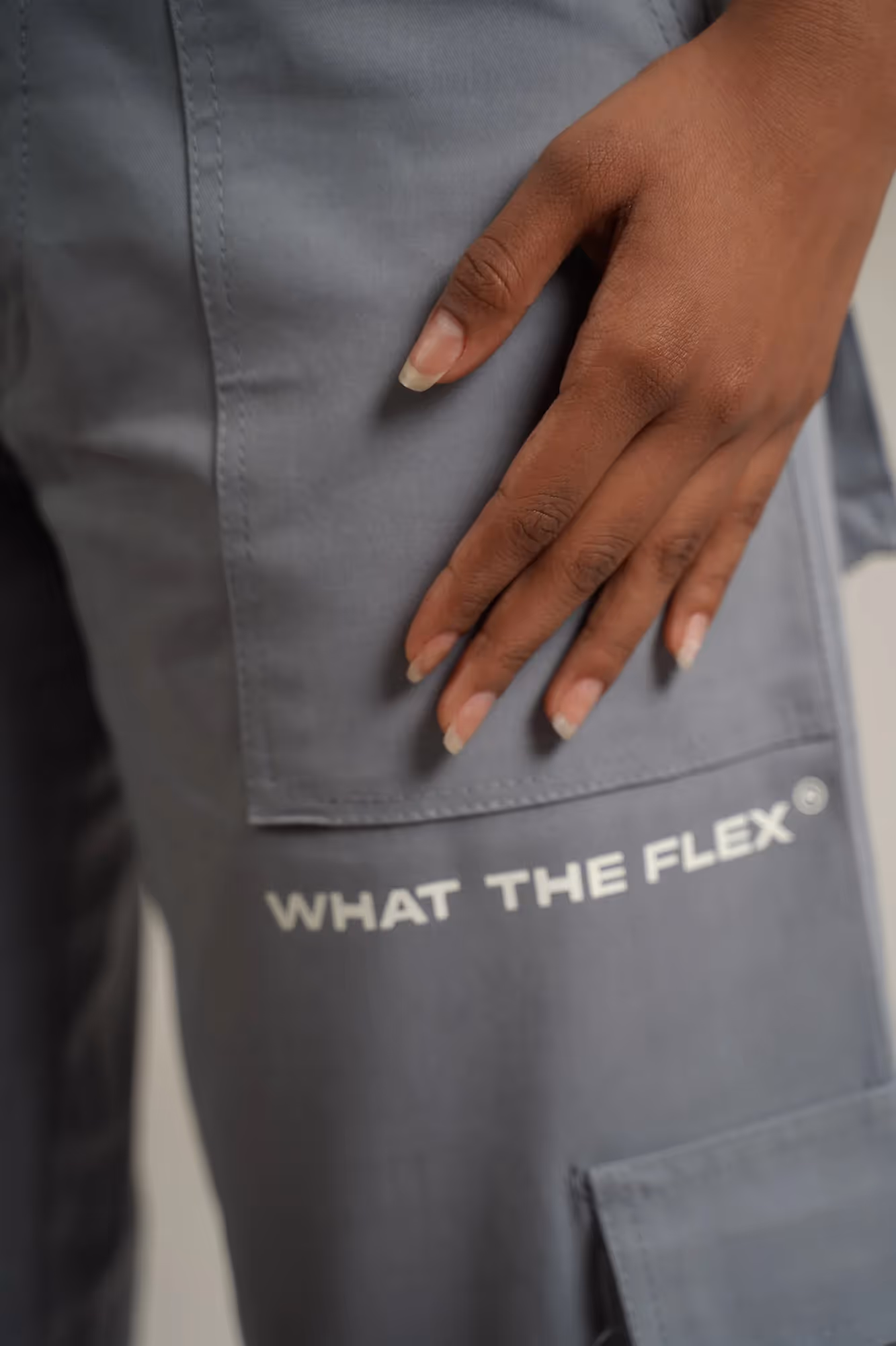 Steel Grey Unisex Cargo image 4