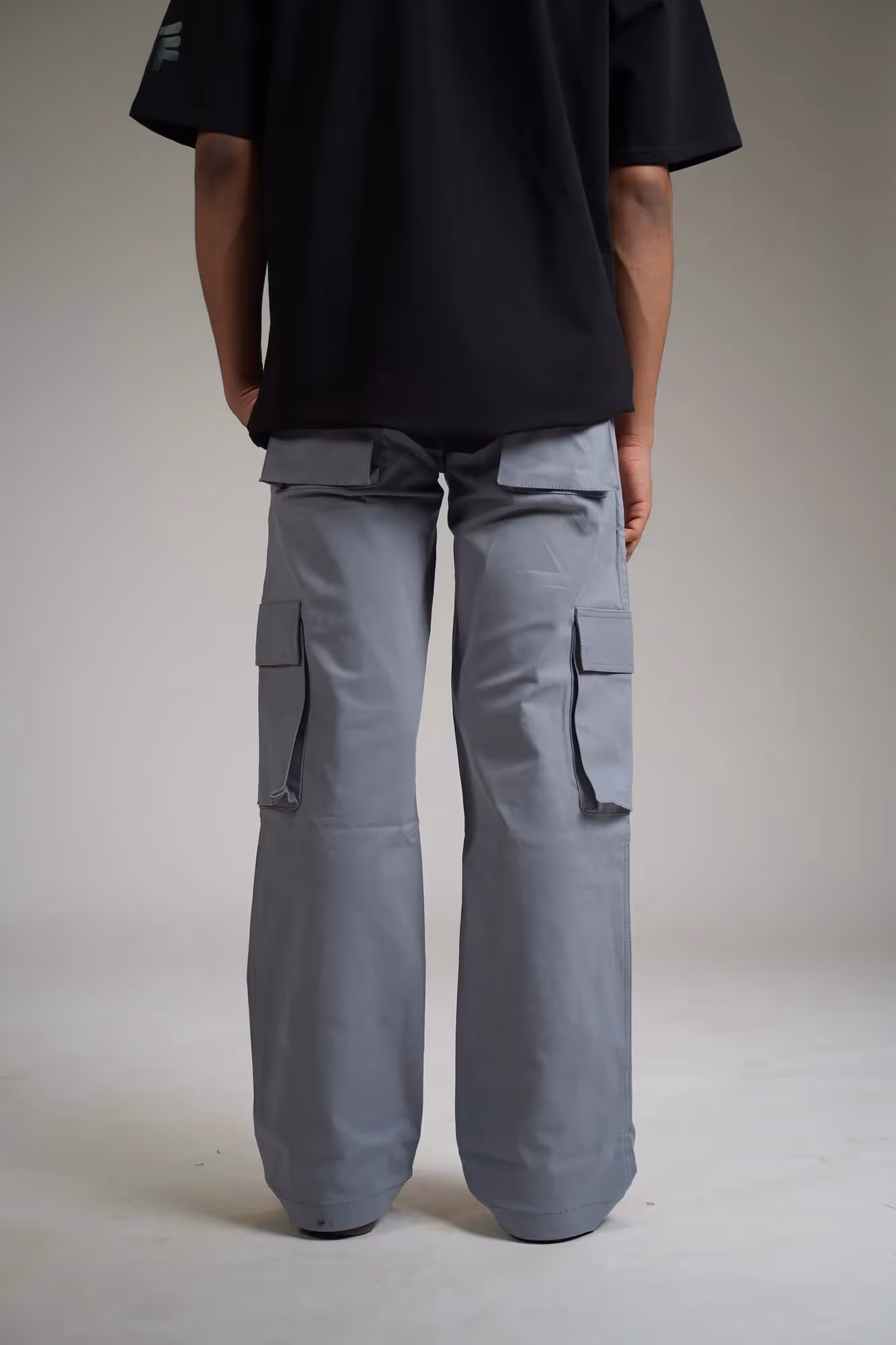 Steel Grey Unisex Cargo image 5