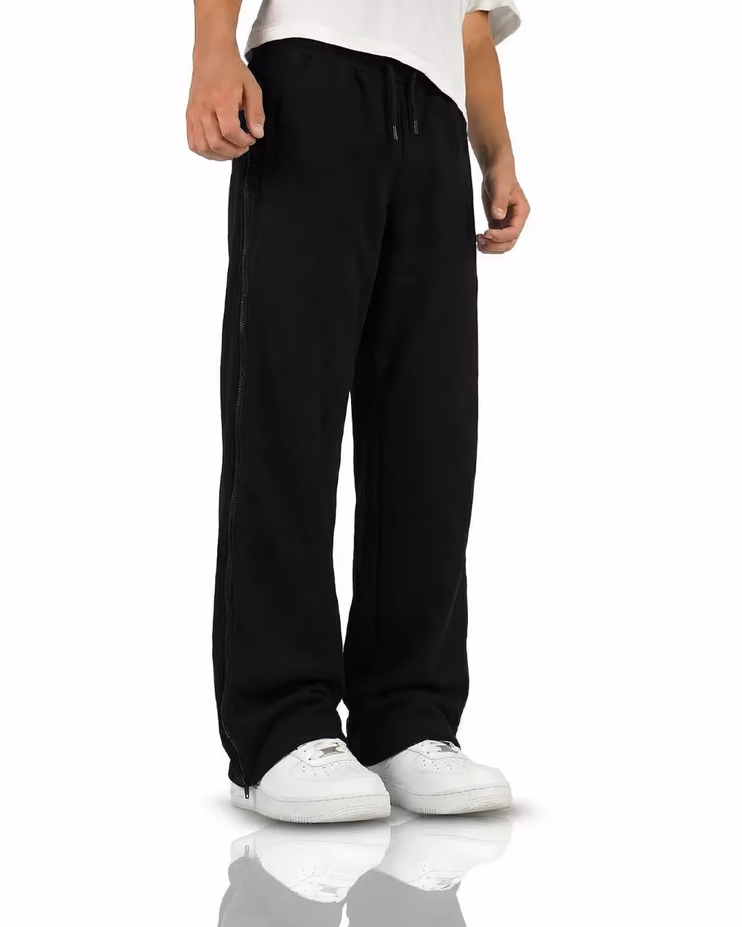 Still Friends Full Zip Cotton Pants image 2