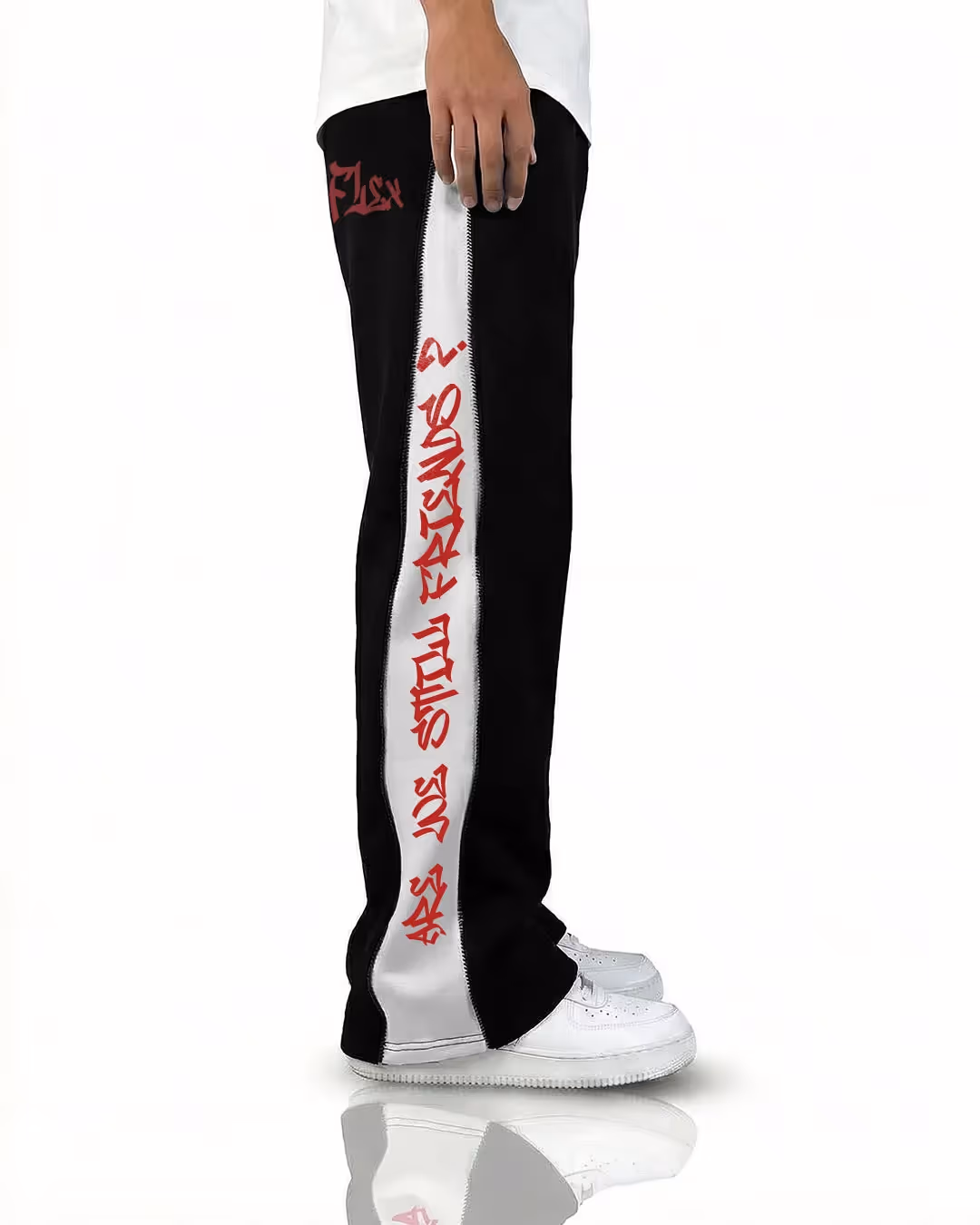 Still Friends Full Zip Cotton Pants image 3
