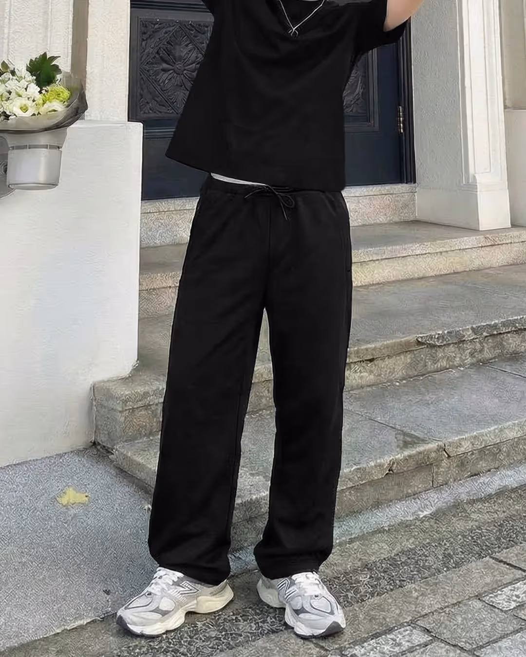 Still Friends Full Zip Cotton Pants image 4