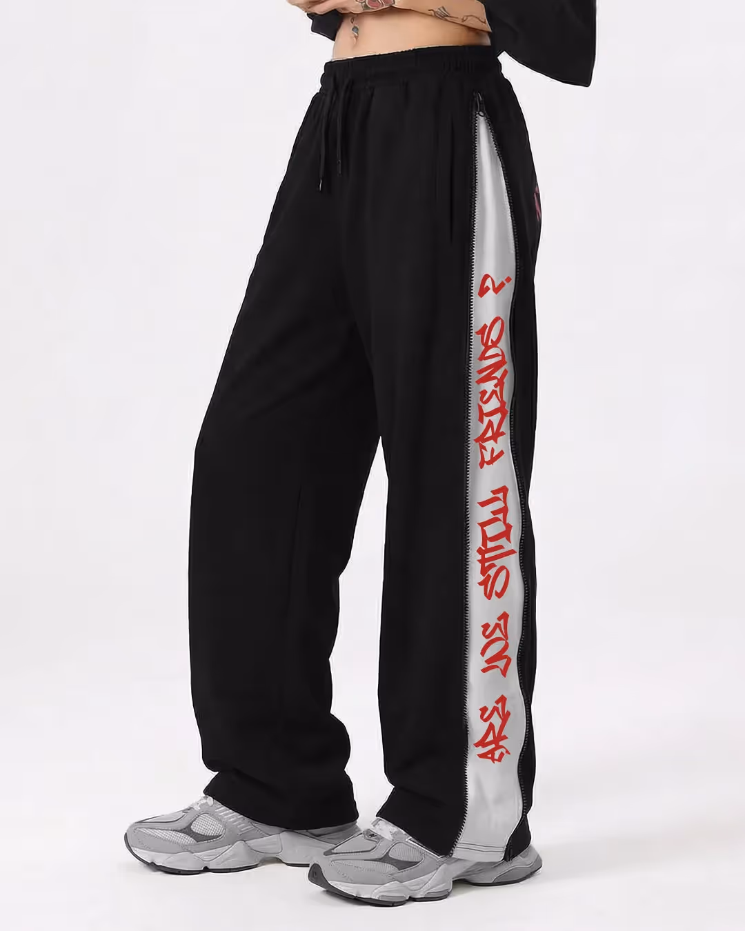 Still Friends Full Zip Cotton Pants image 5