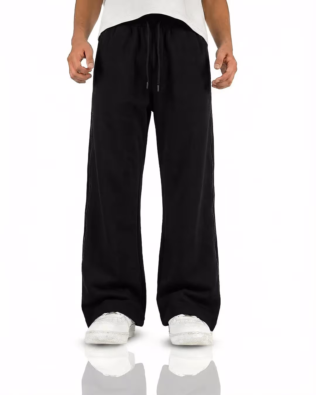 Still Friends Full Zip Cotton Pants image 6