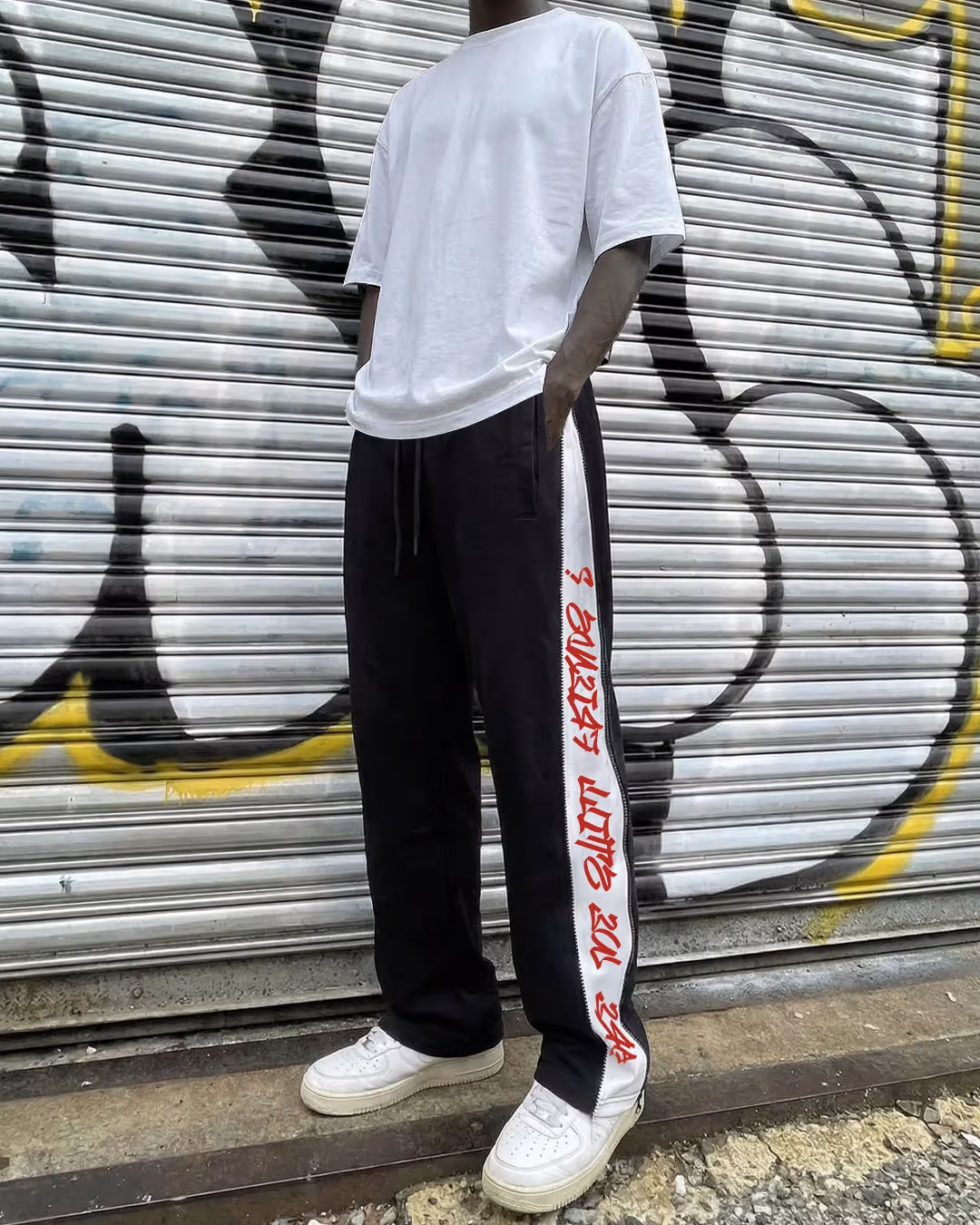 Still Friends Full Zip Cotton Pants image 7