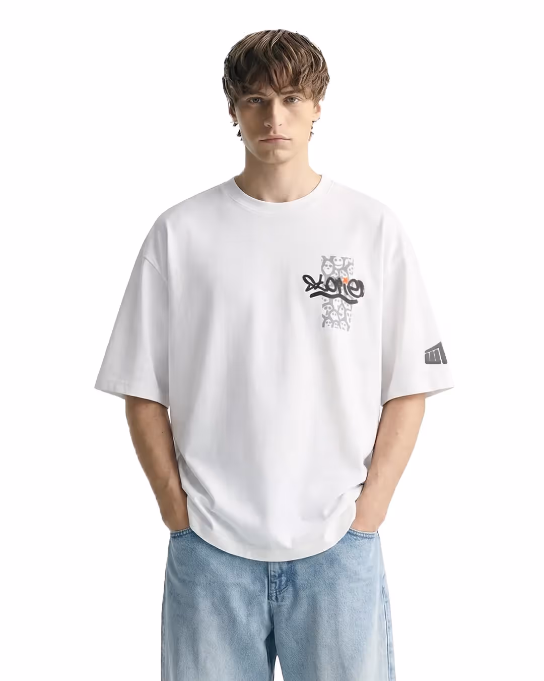 Stories Heavyweight White T-shirt image 1