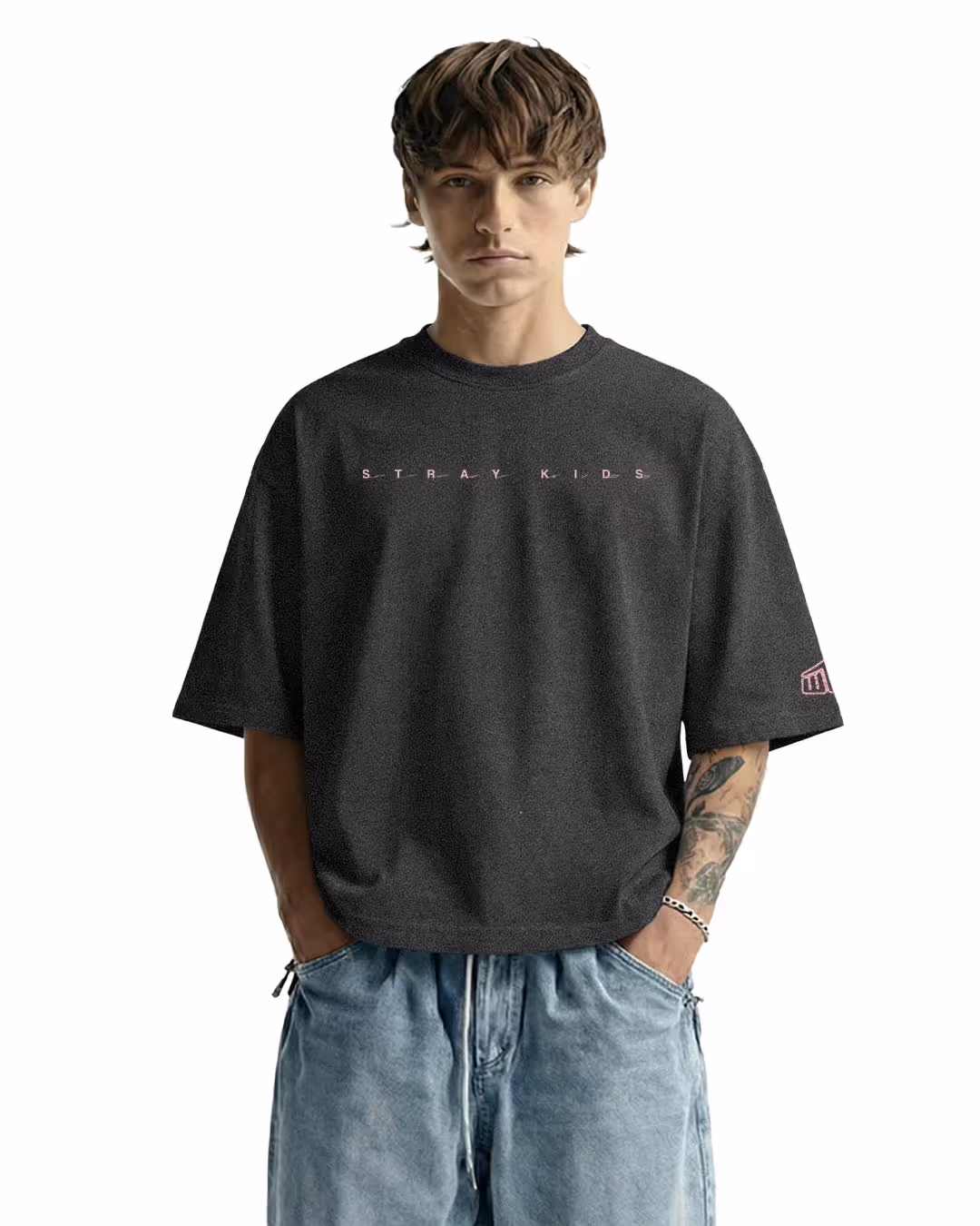Stray Kids Boxy Tshirt image 2