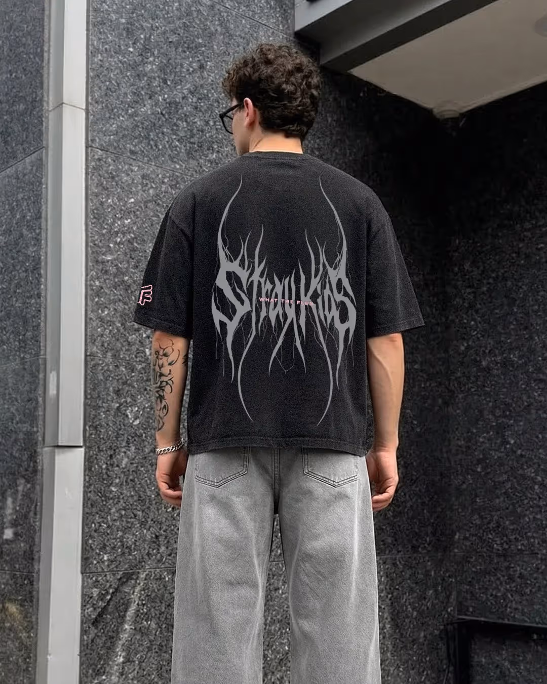 Stray Kids Boxy Tshirt image 6