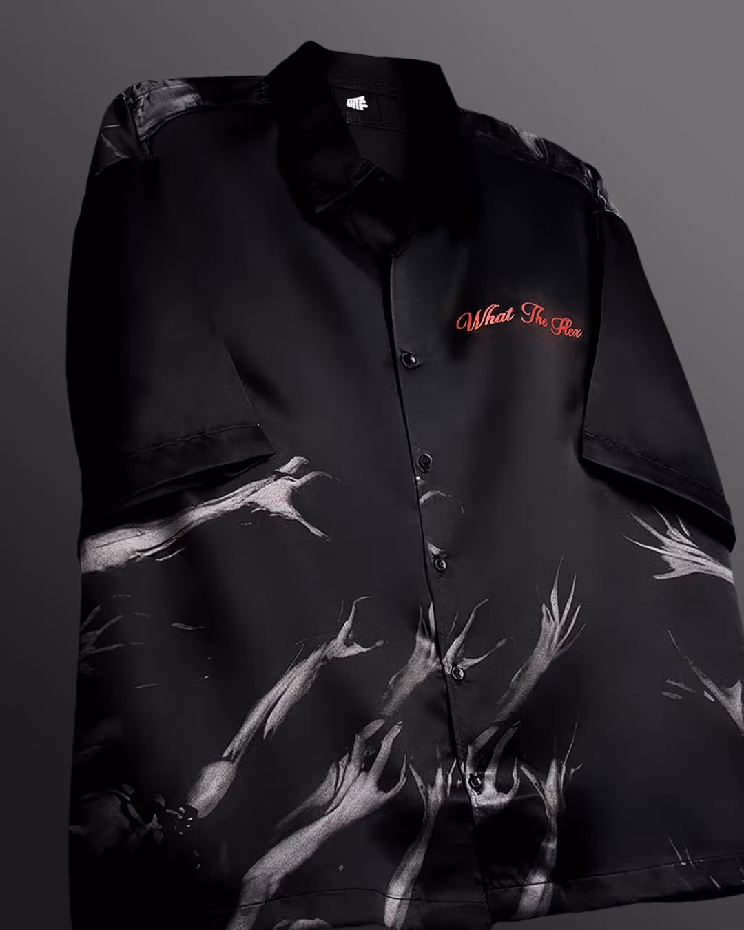 Supremely Gifted Black Fluid Shirt image 3