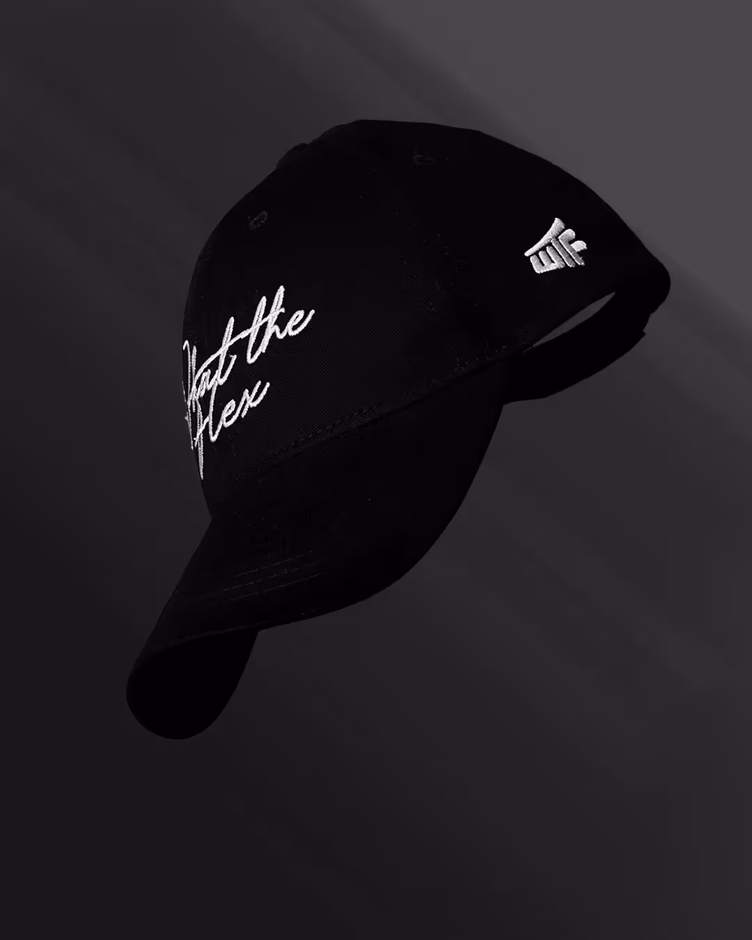 The Flex Dark Cotton Cap image 1
