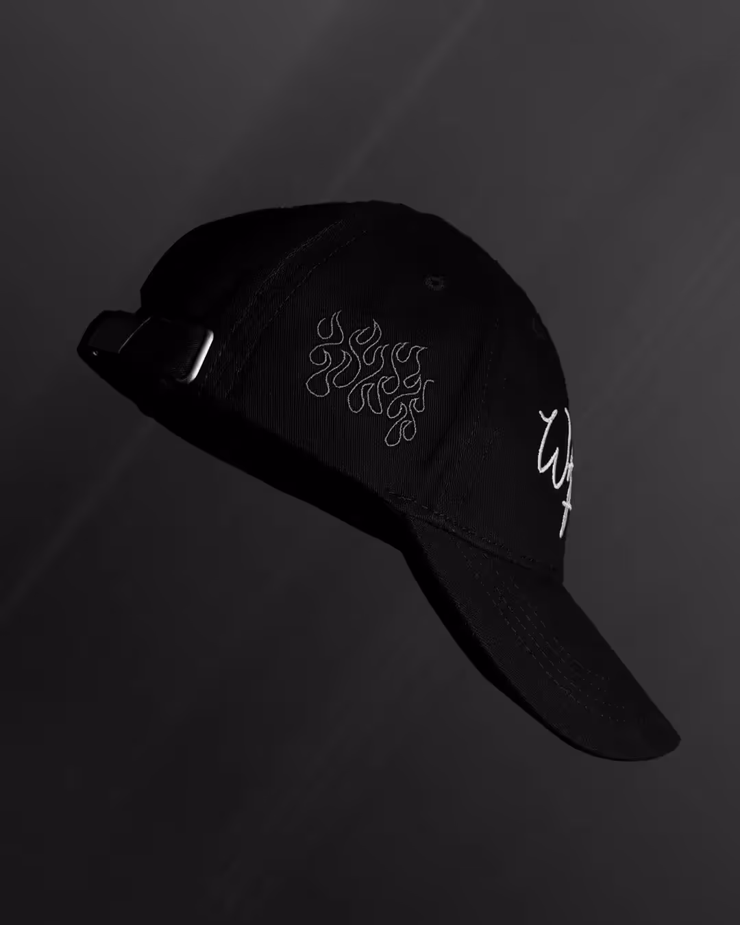 The Flex Dark Cotton Cap image 2