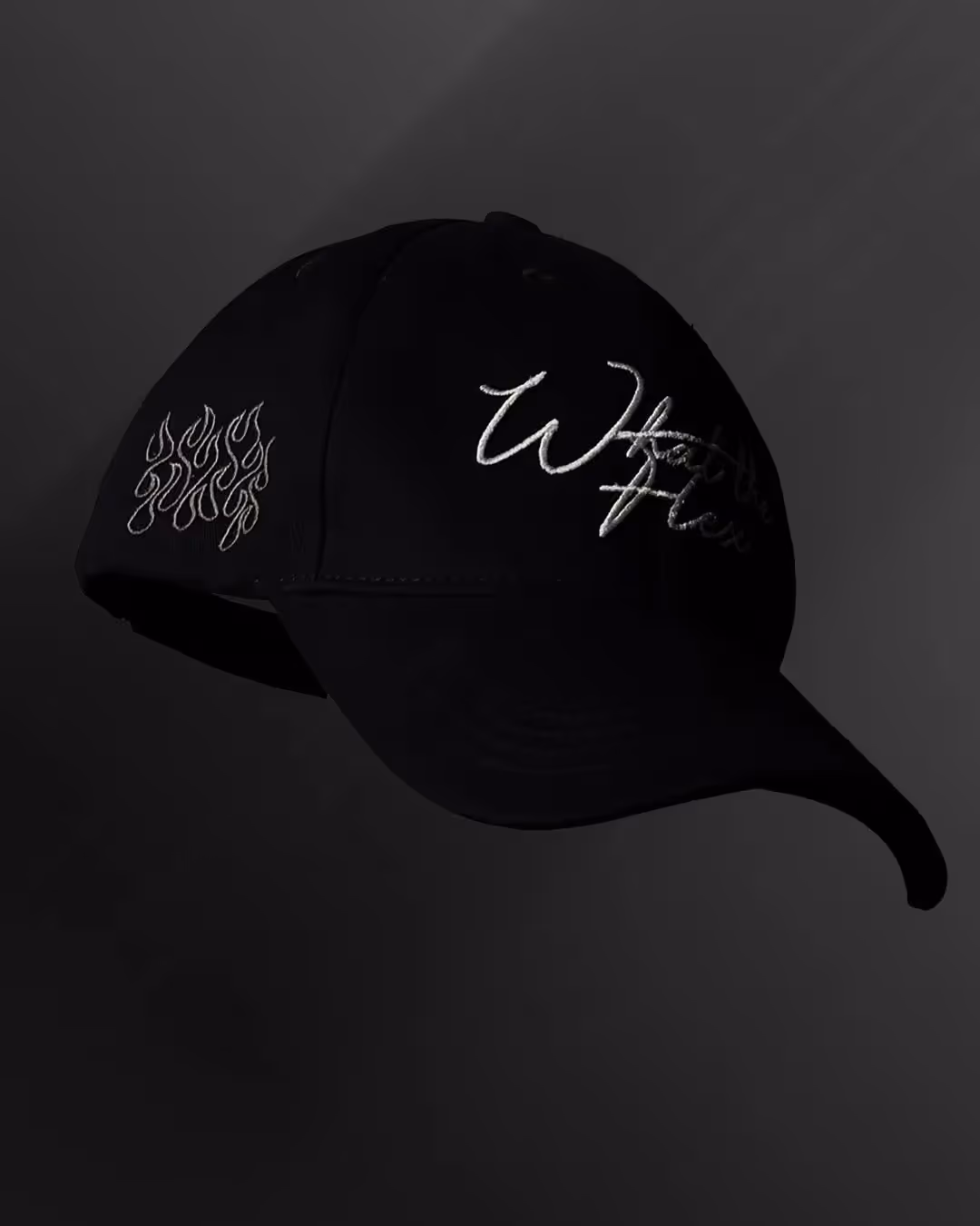 The Flex Dark Cotton Cap image 3