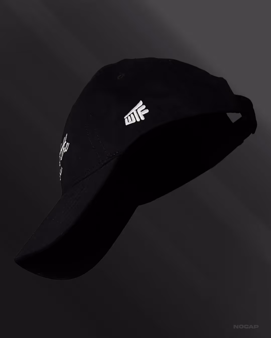The Flex Dark Cotton Cap image 4