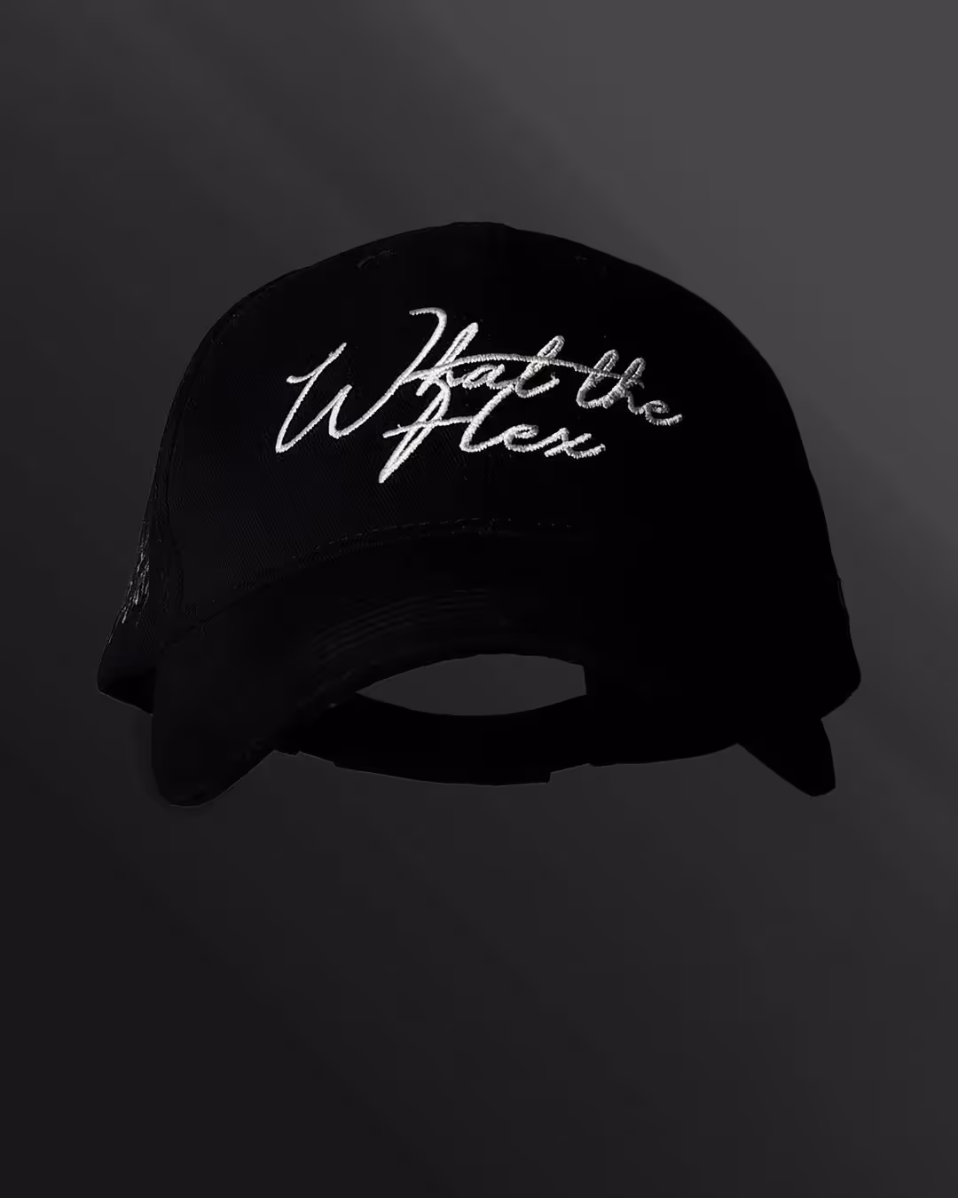 The Flex Dark Cotton Cap image 5