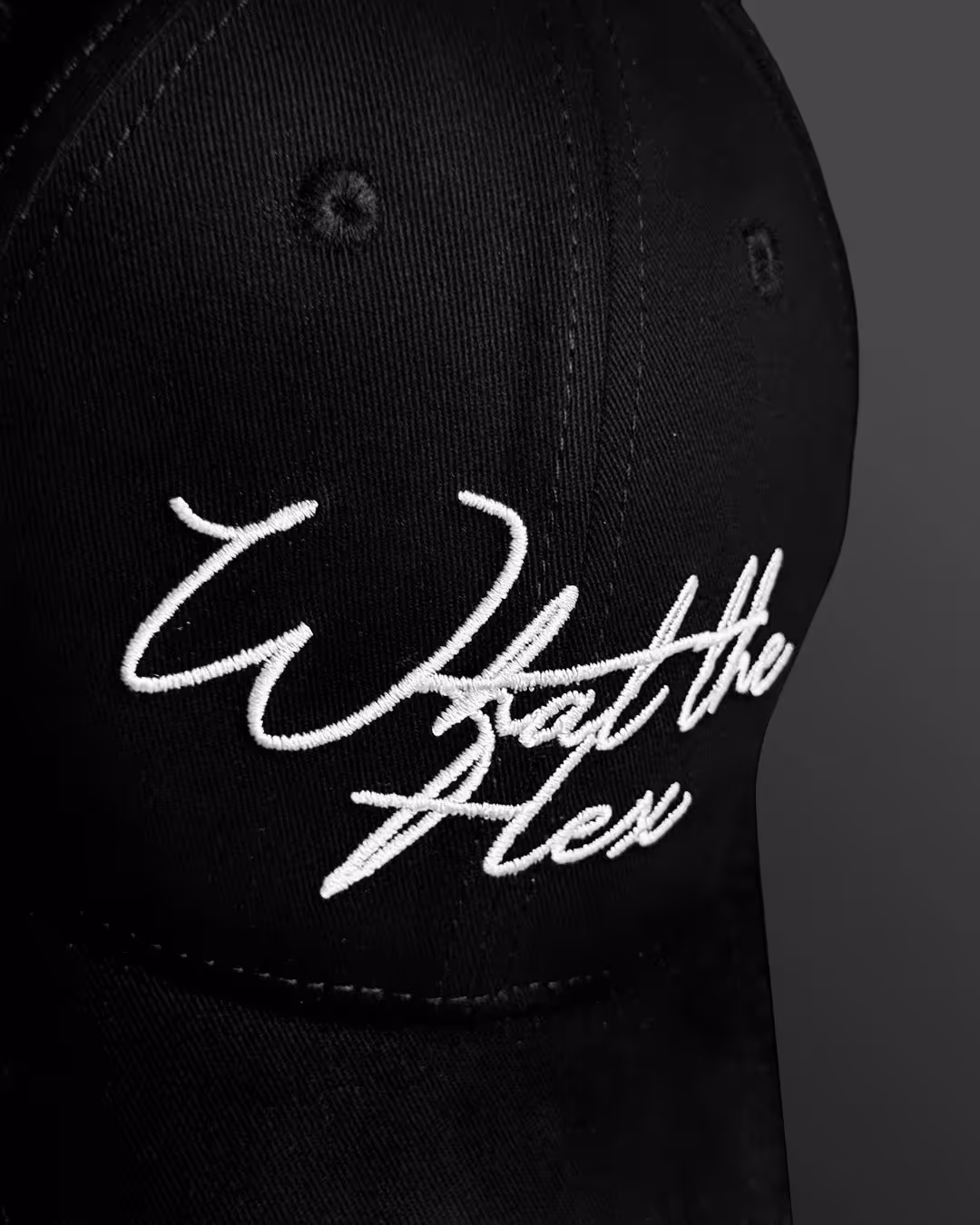 The Flex Dark Cotton Cap image 6