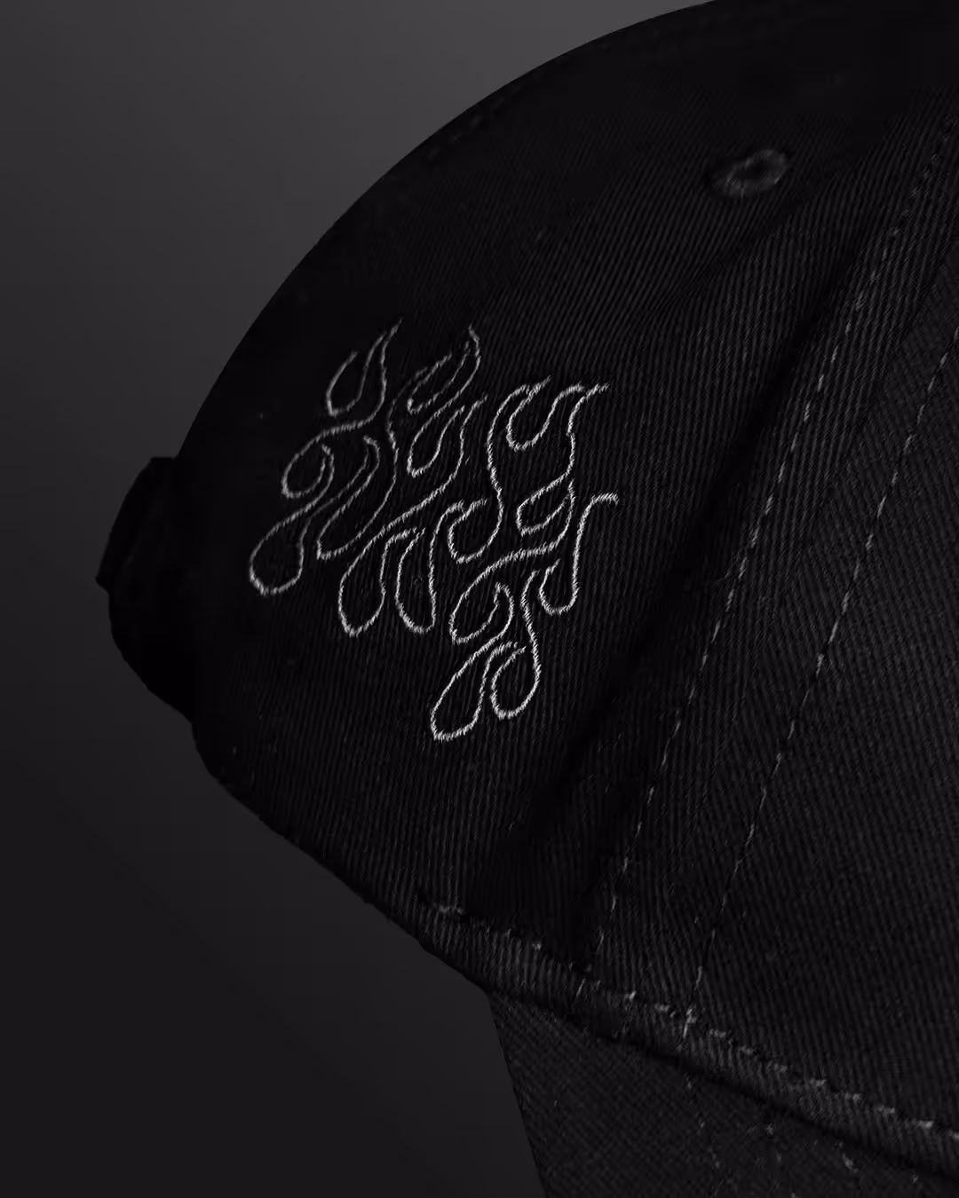 The Flex Dark Cotton Cap image 7