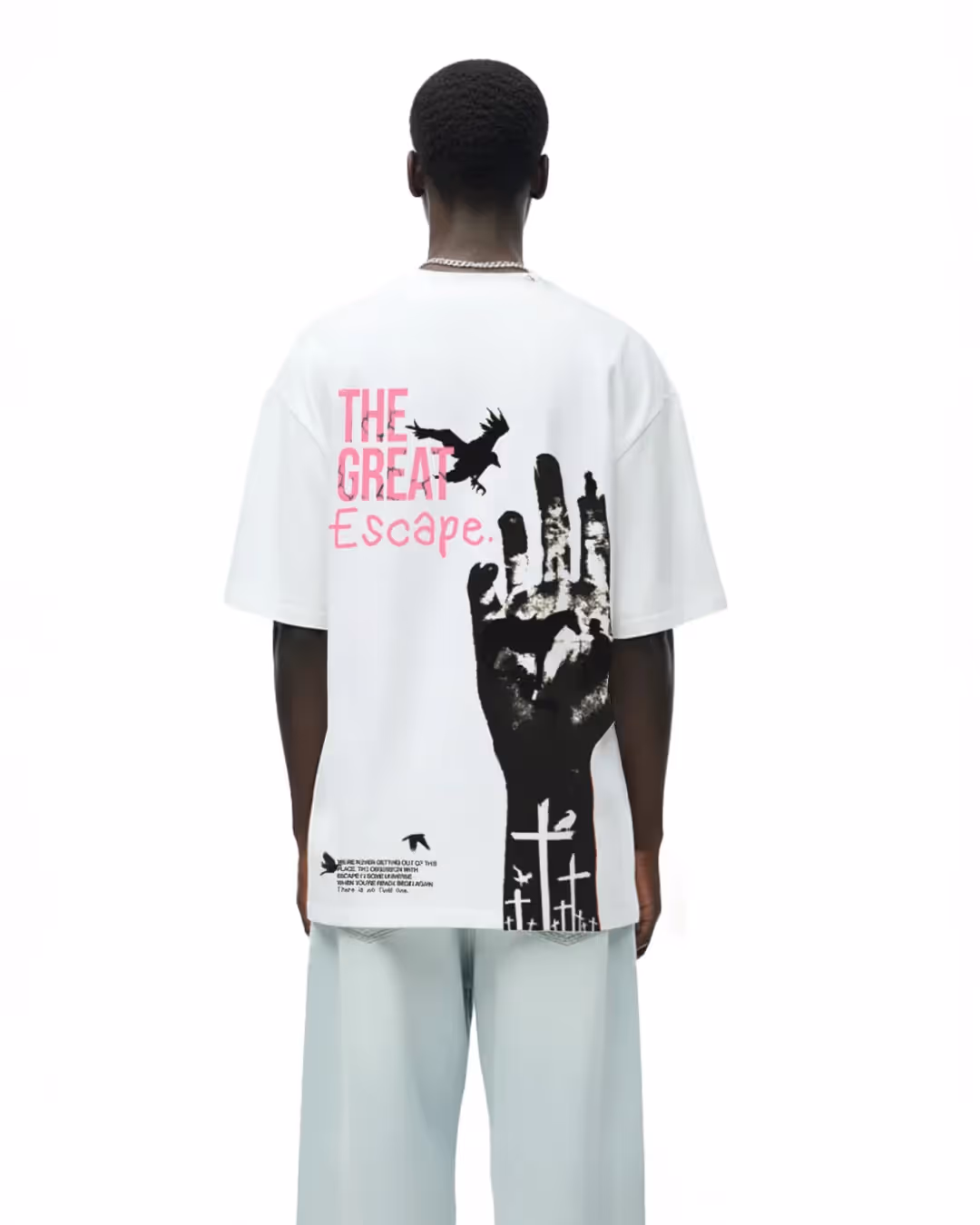 The Great Escape Heavyweight T-shirt image 1