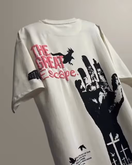 The Great Escape Heavyweight T-shirt image 3
