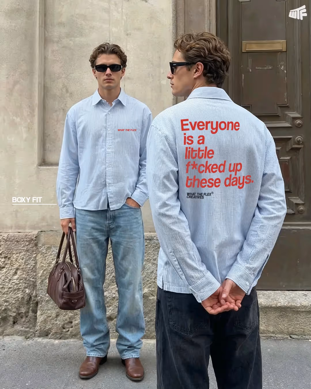 These Days Striped Shirt image 4