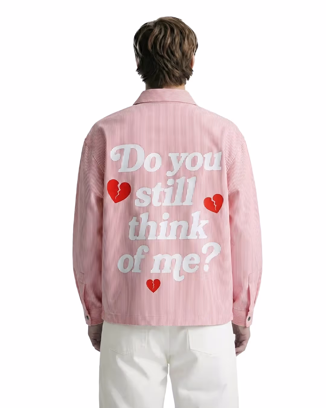 Think Of Me Full Sleeves Striped Shirt image 1