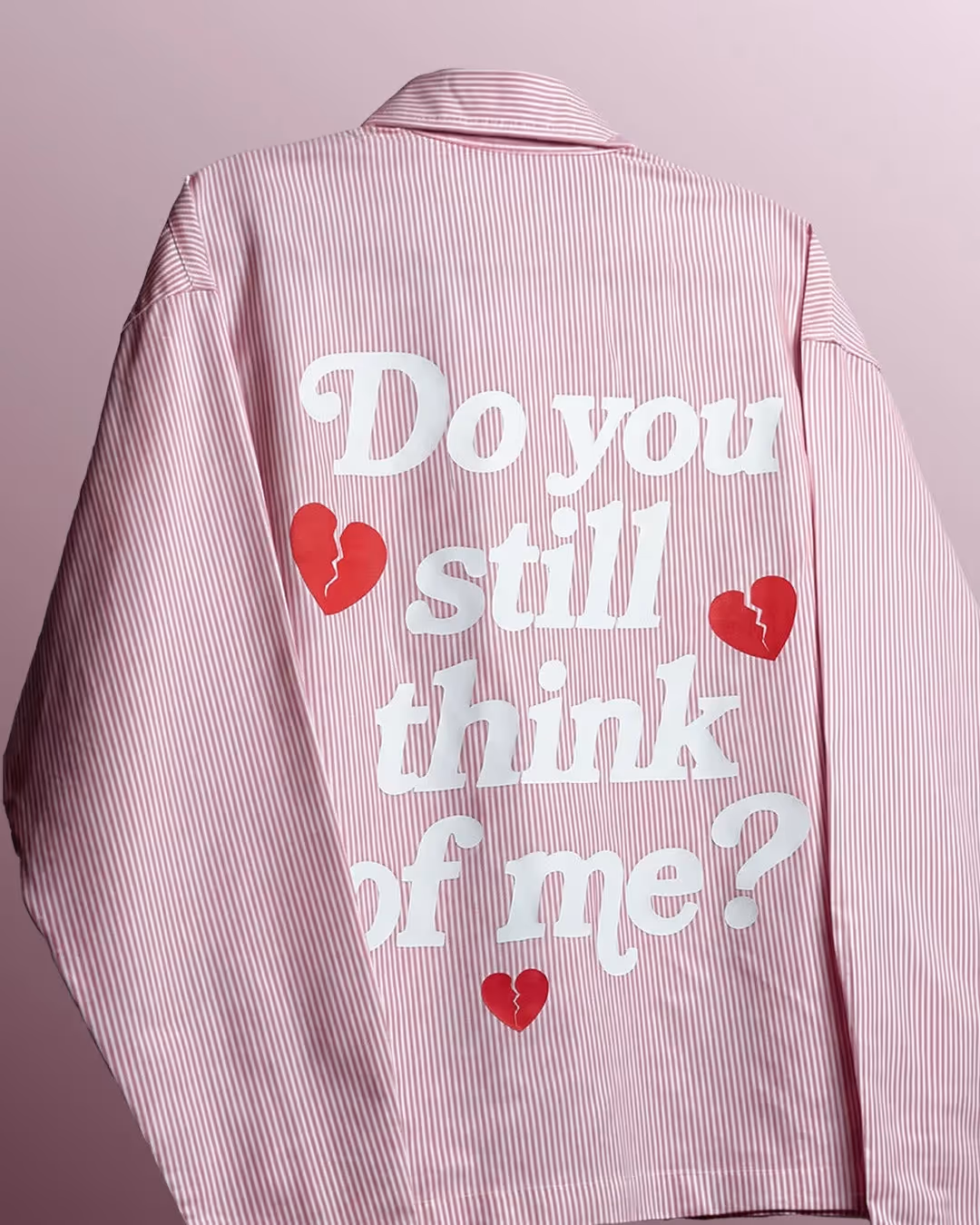 Think Of Me Full Sleeves Striped Shirt image 4