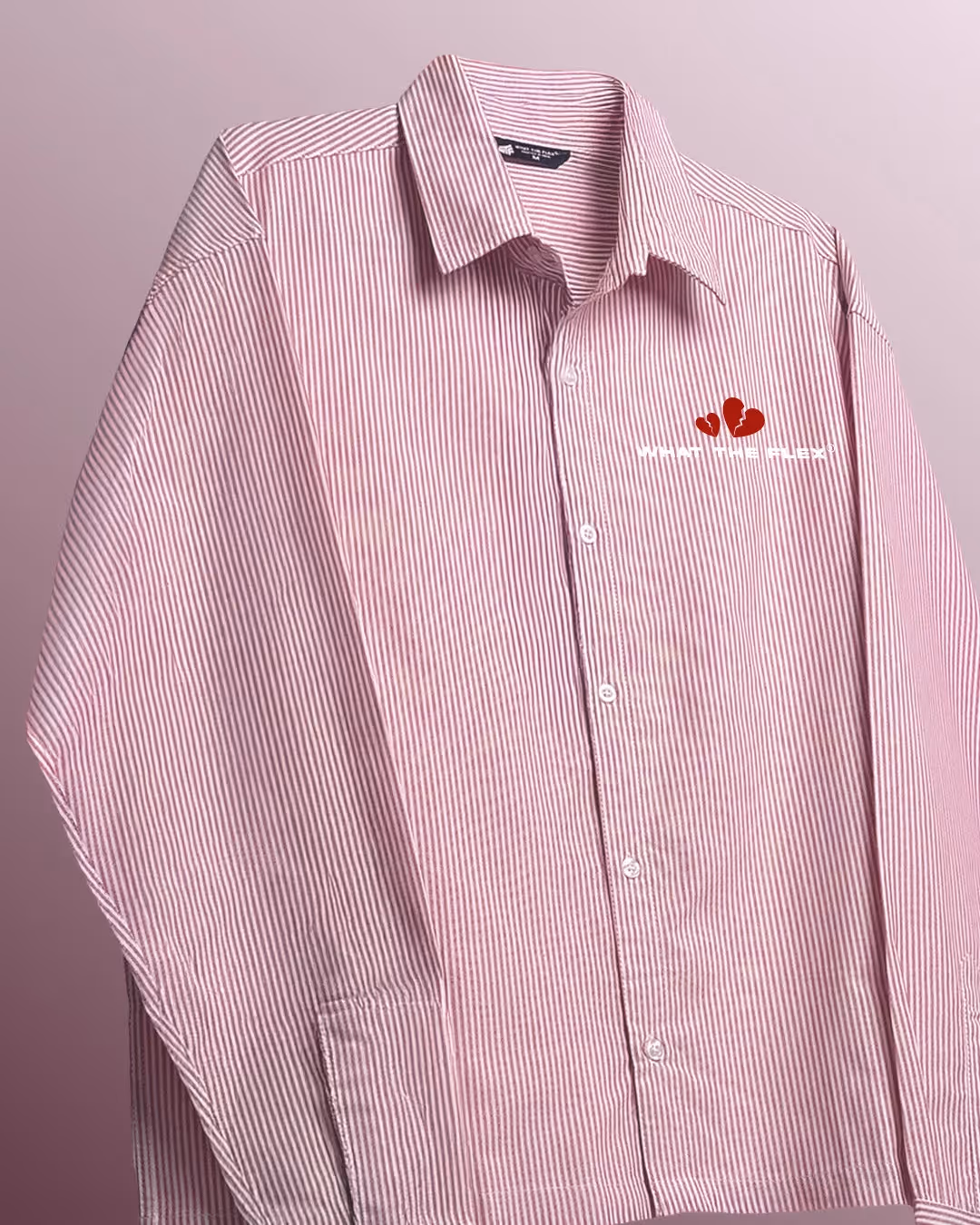 Think Of Me Full Sleeves Striped Shirt image 7