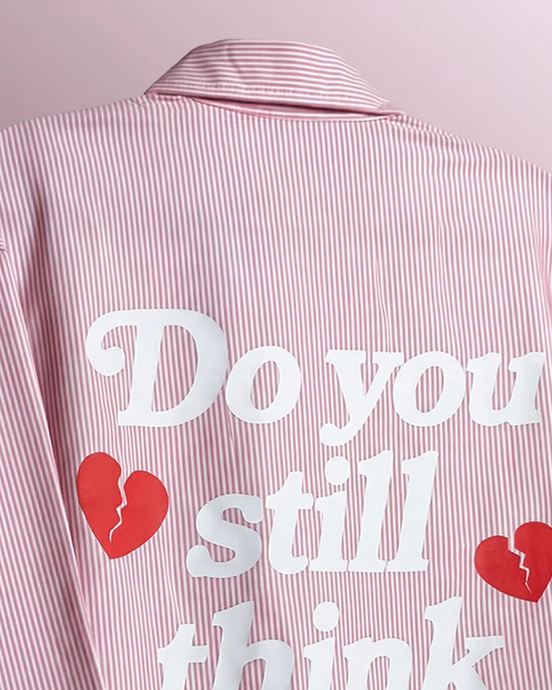 Think Of Me Full Sleeves Striped Shirt image 9