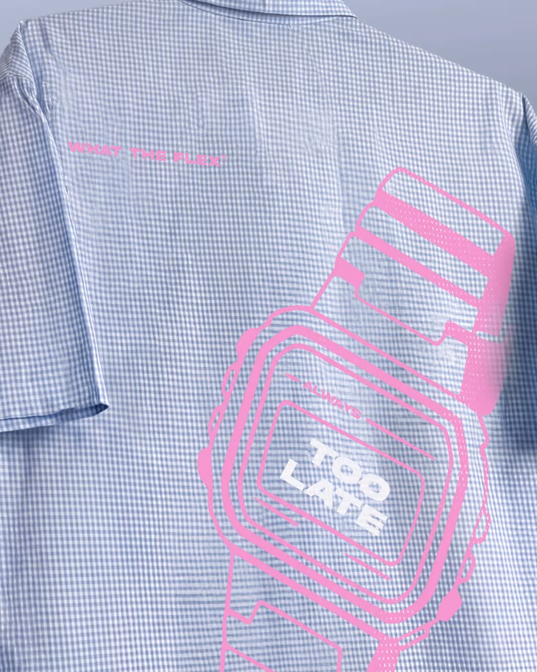 Too Late Half Sleeves Checks Shirt image 10