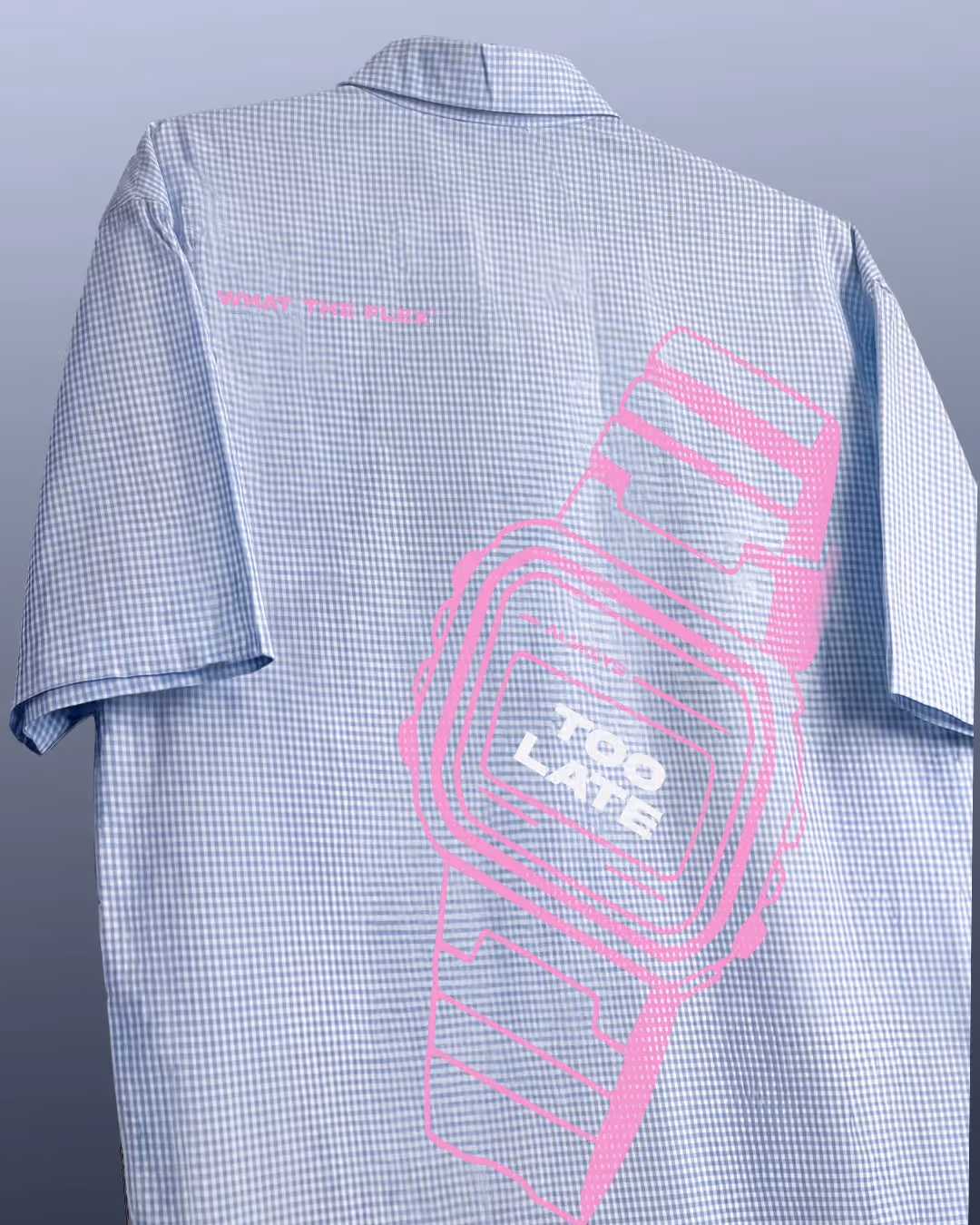 Too Late Half Sleeves Checks Shirt image 5