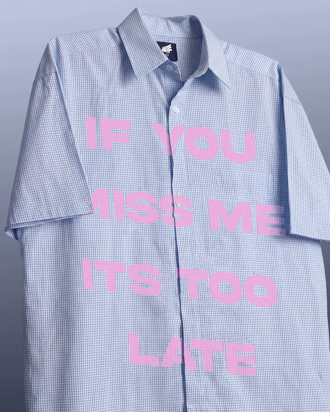 Too Late Half Sleeves Checks Shirt image 7