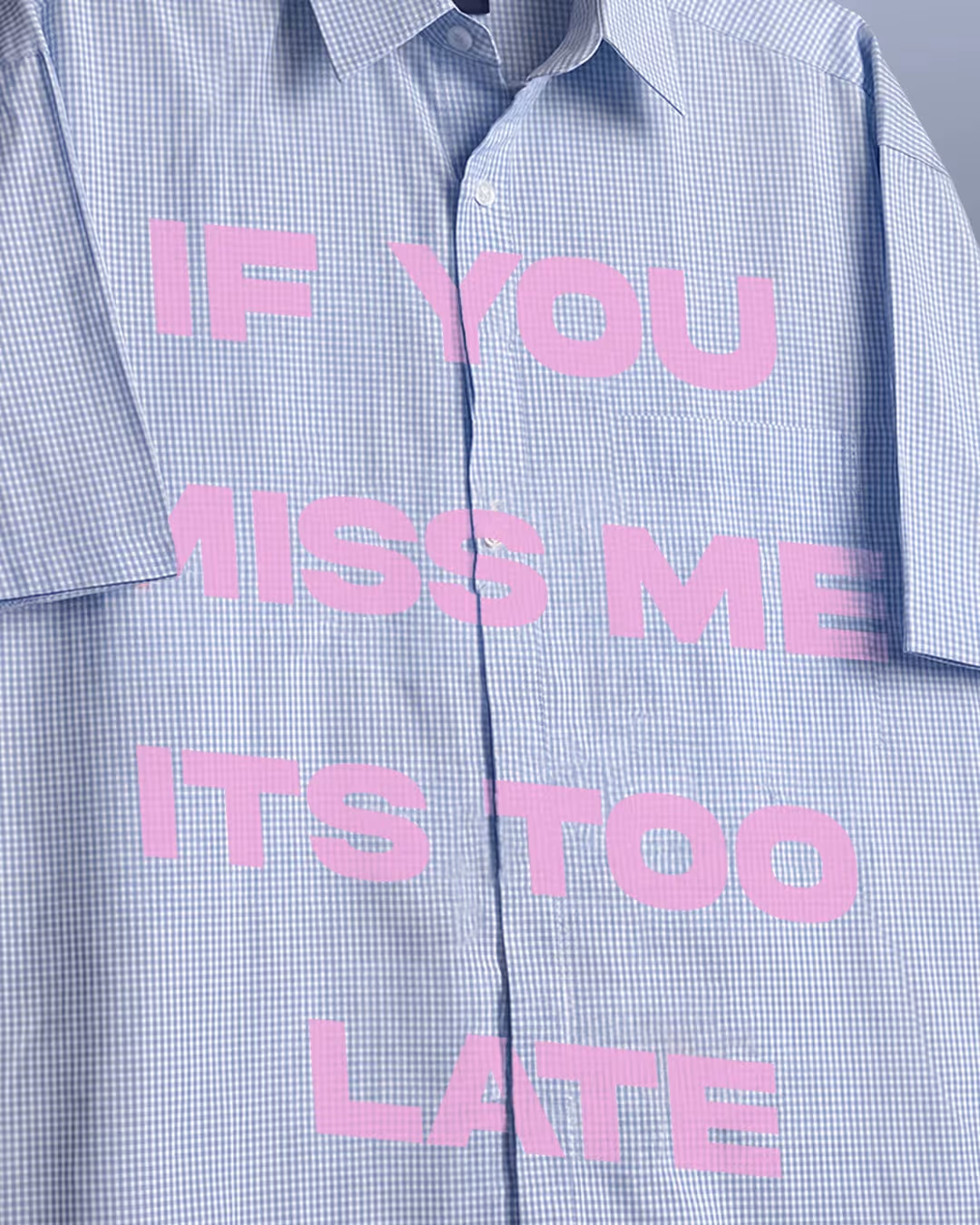 Too Late Half Sleeves Checks Shirt image 9