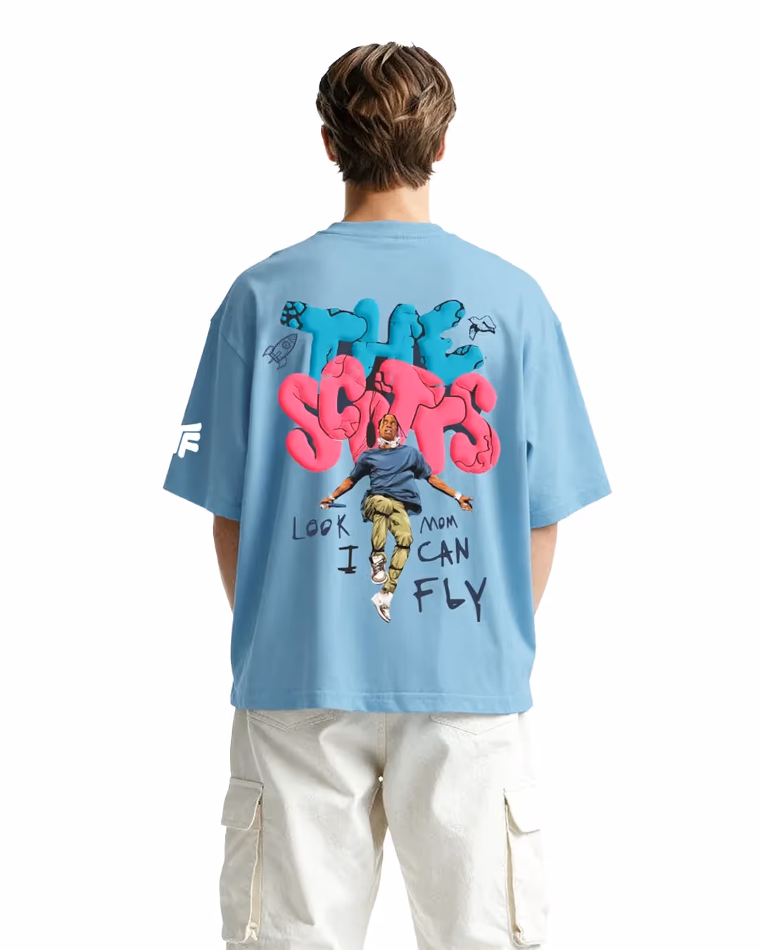 Travis Scott Oversized T-shirt image 1