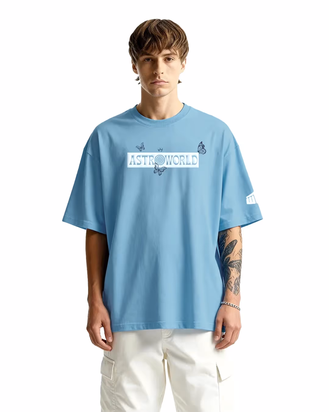 Travis Scott Oversized T-shirt image 2