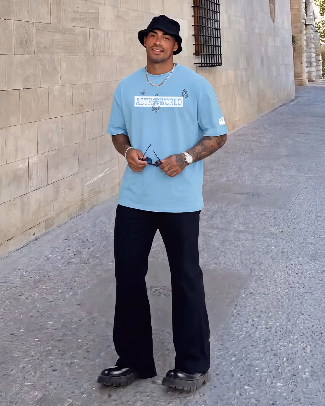 Travis Scott Oversized T-shirt image 4