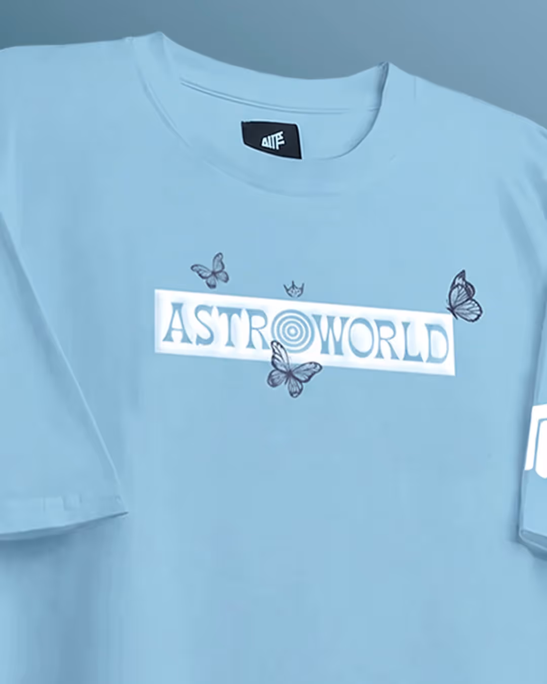 Travis Scott Oversized T-shirt image 7